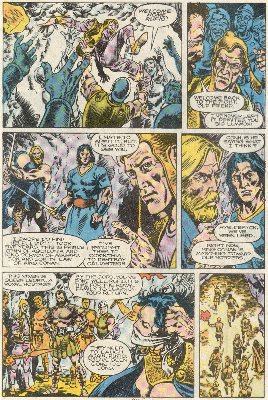 Conan the King Issue #45 - Page 23