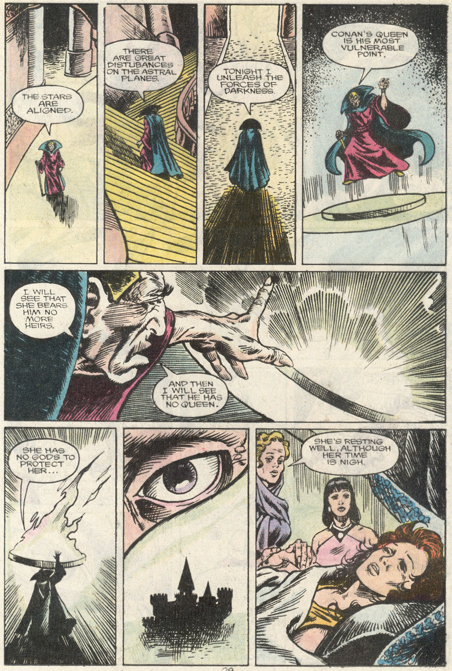 Conan the King Issue #45 - Page 30
