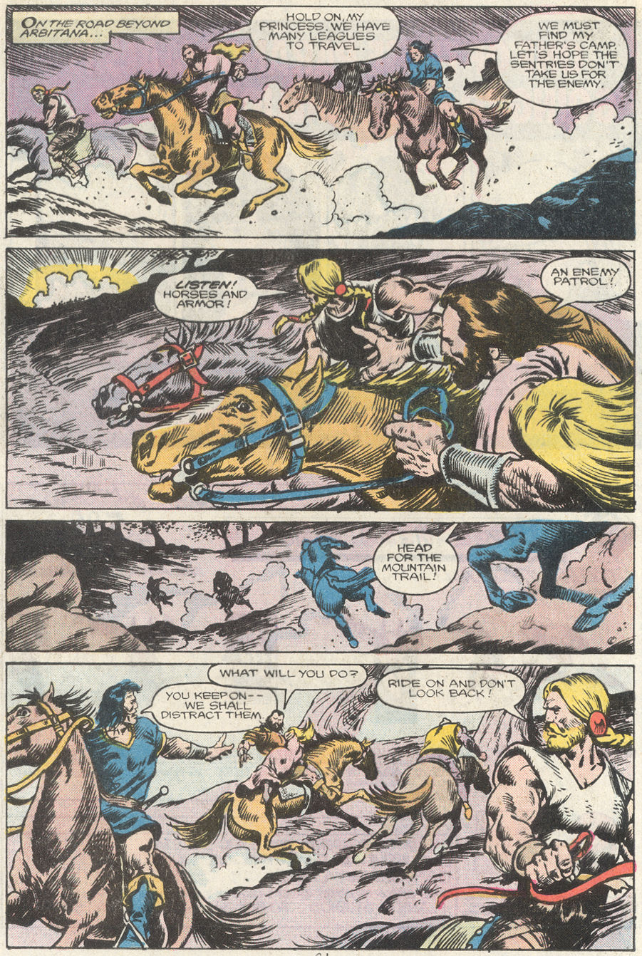 Conan the King Issue #45 - Page 32