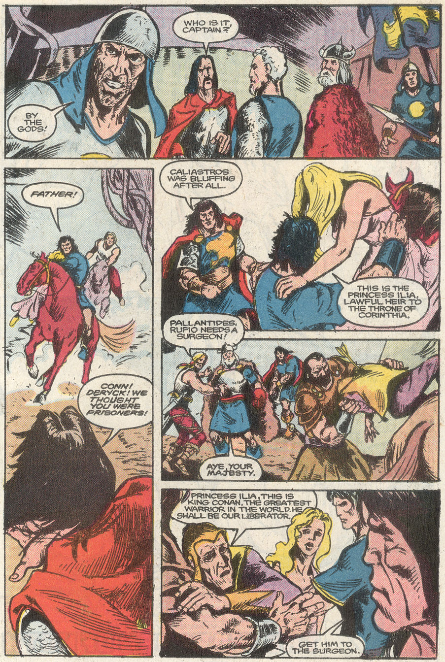 Conan the King Issue #45 - Page 38