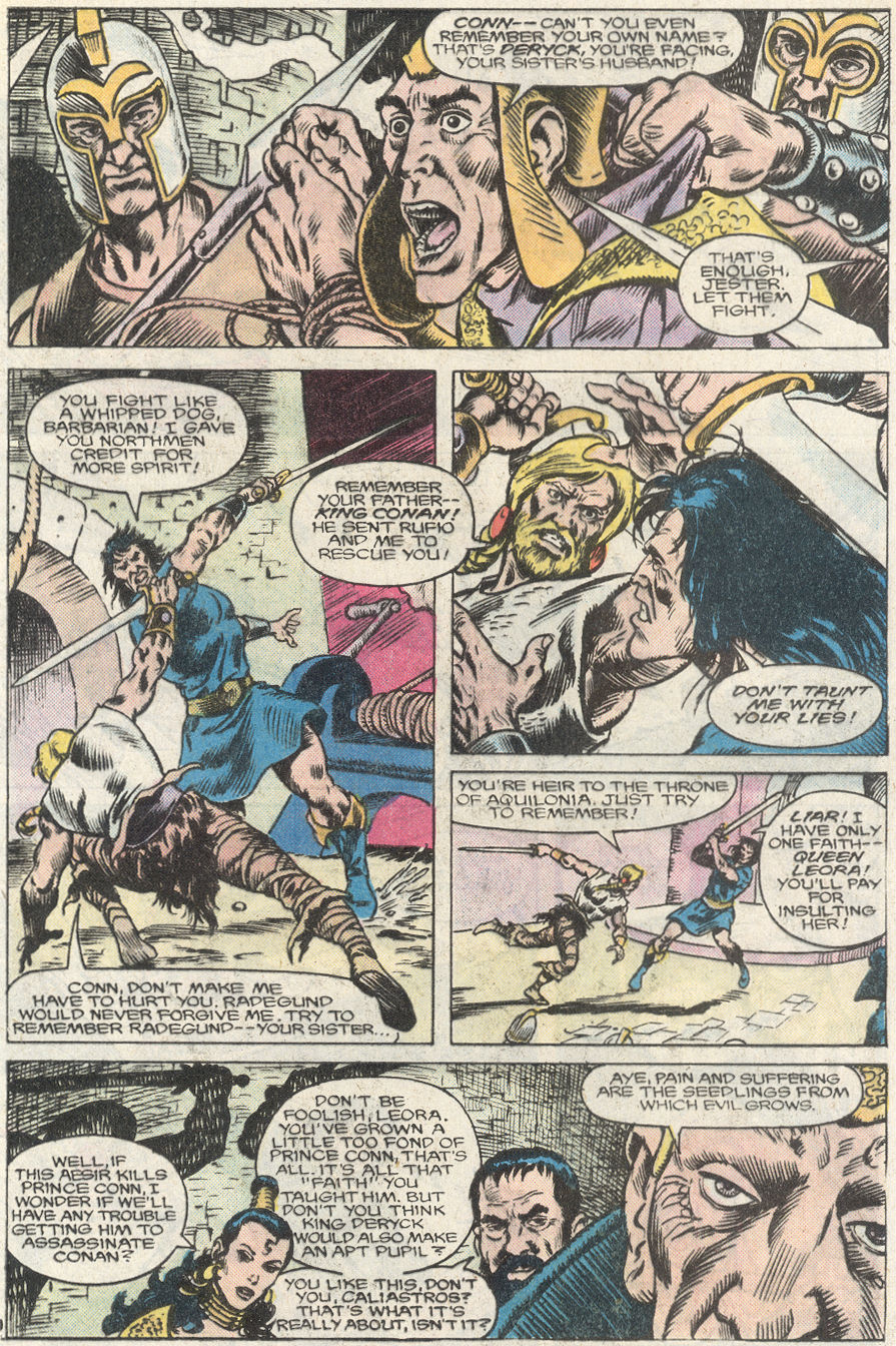 Conan the King Issue #45 - Page 4