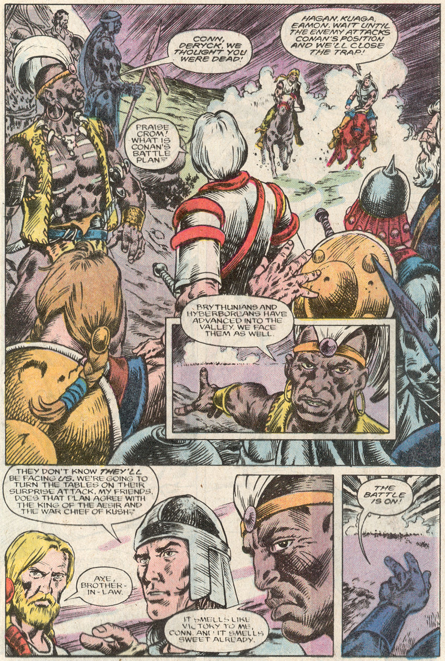 Conan the King Issue #46 - Page 12