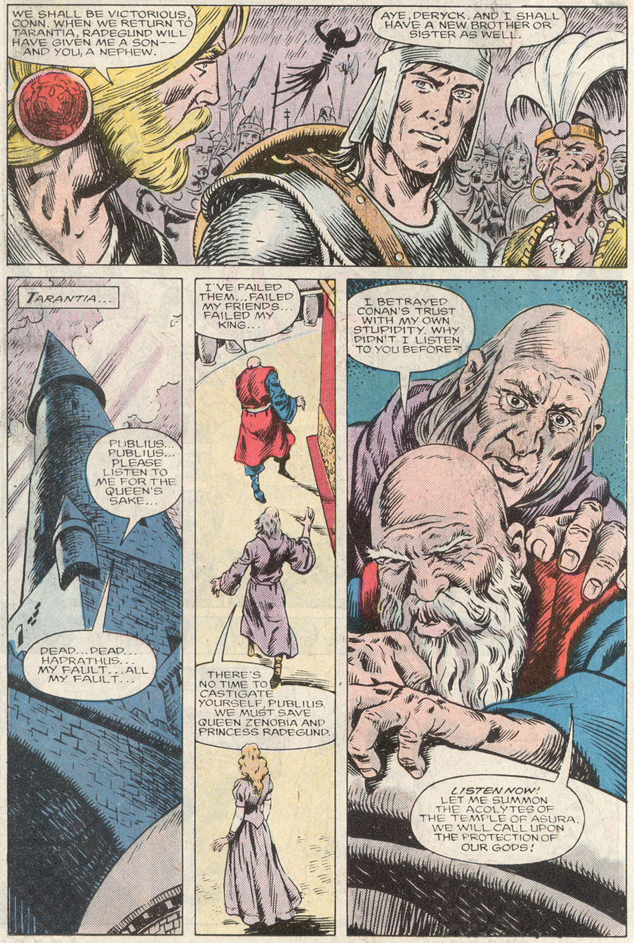 Conan the King Issue #46 - Page 13