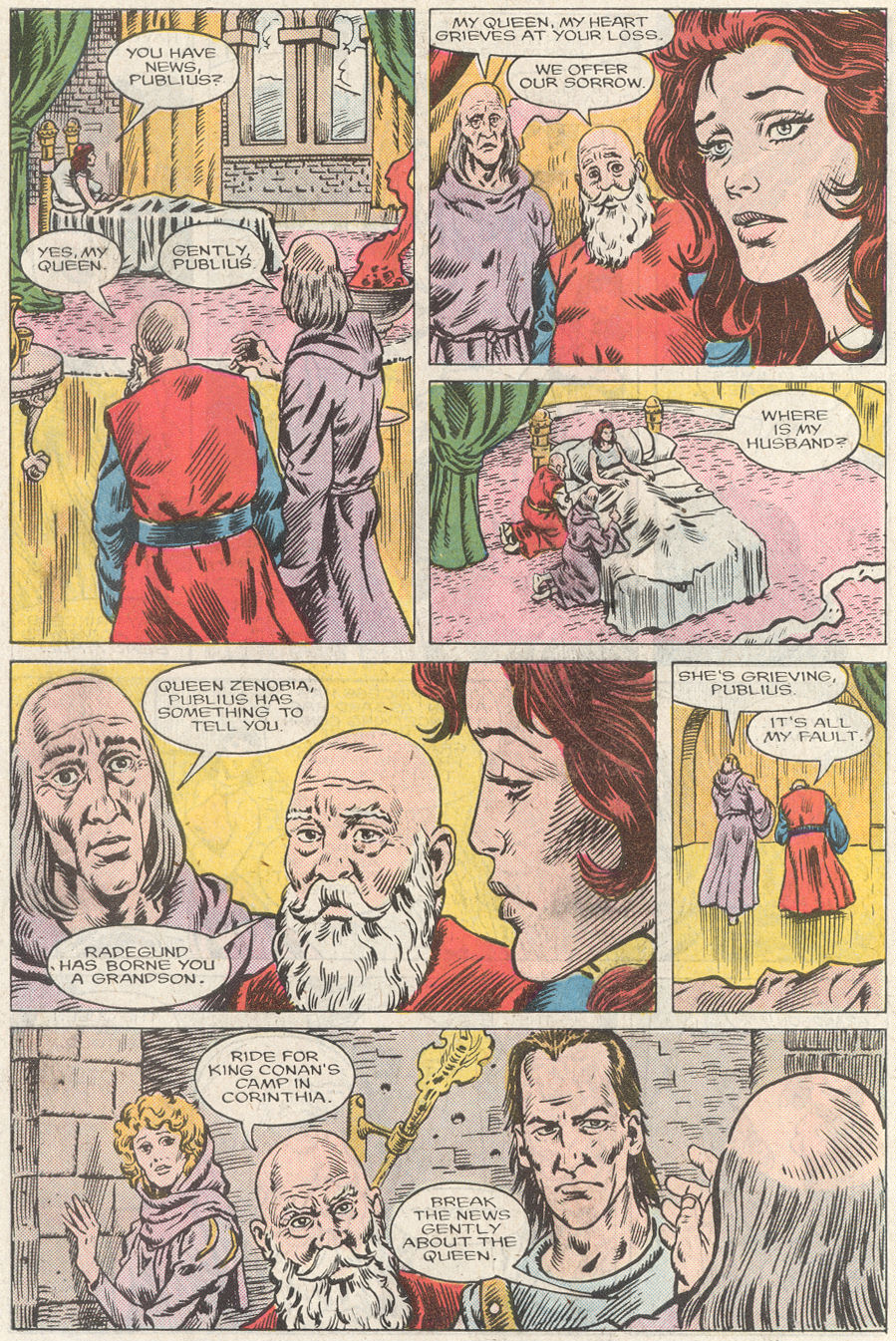 Conan the King Issue #46 - Page 29