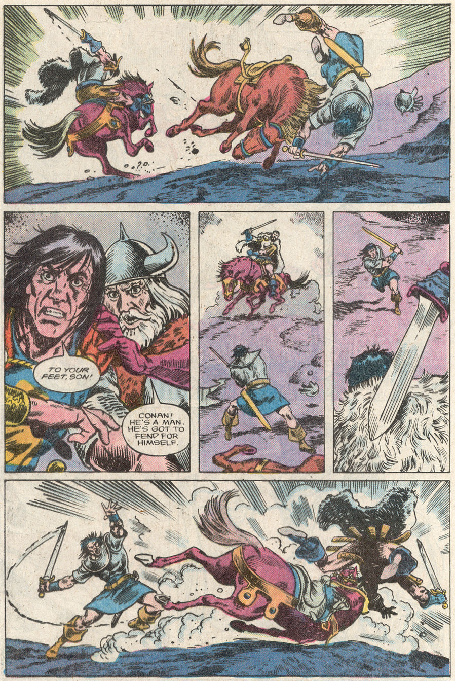 Conan the King Issue #46 - Page 31
