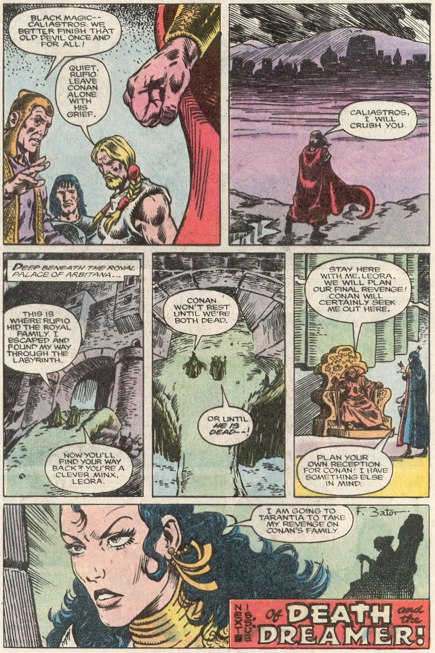 Conan the King Issue #46 - Page 39