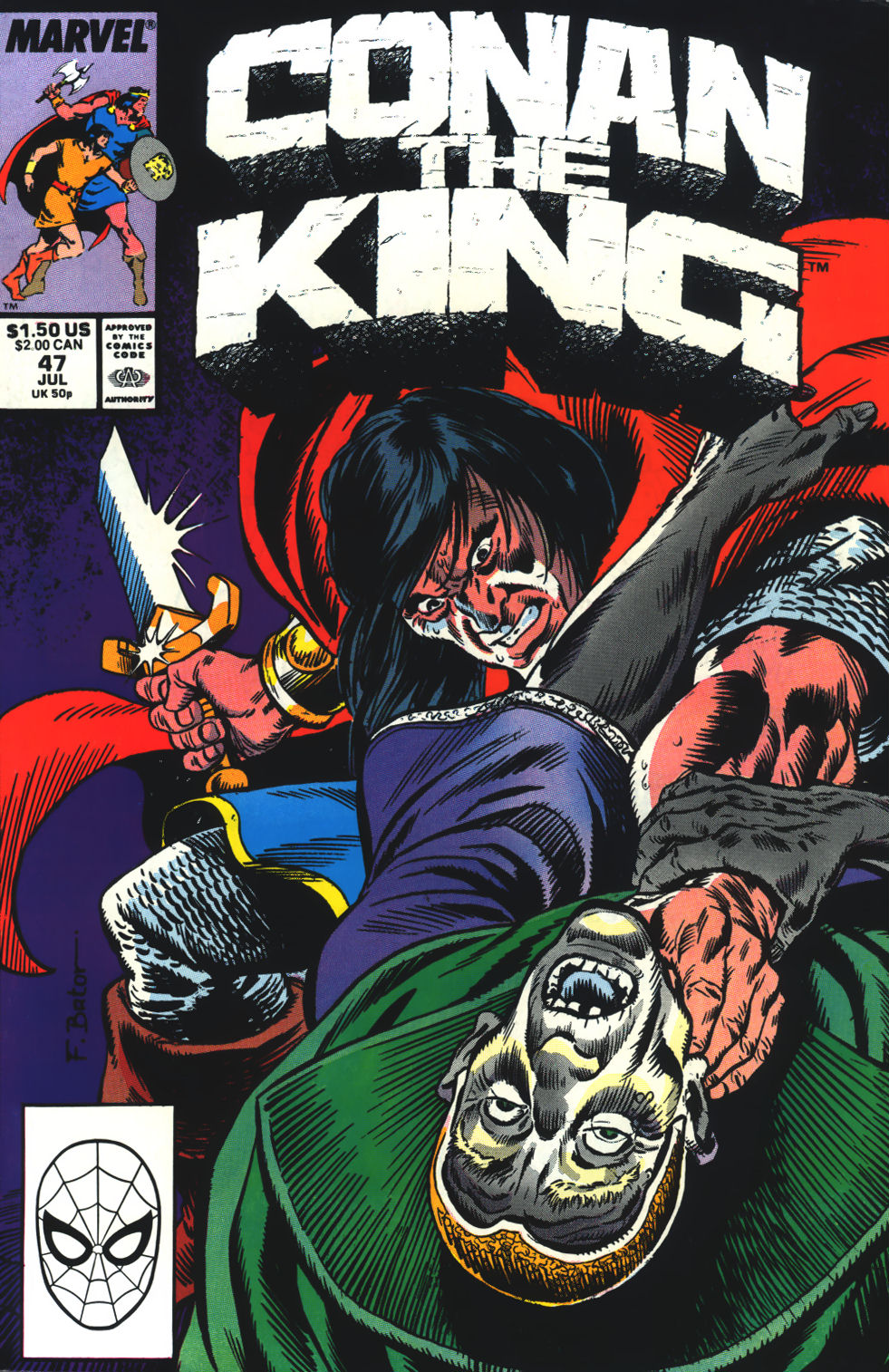 Conan the King Issue #47 - Page 1
