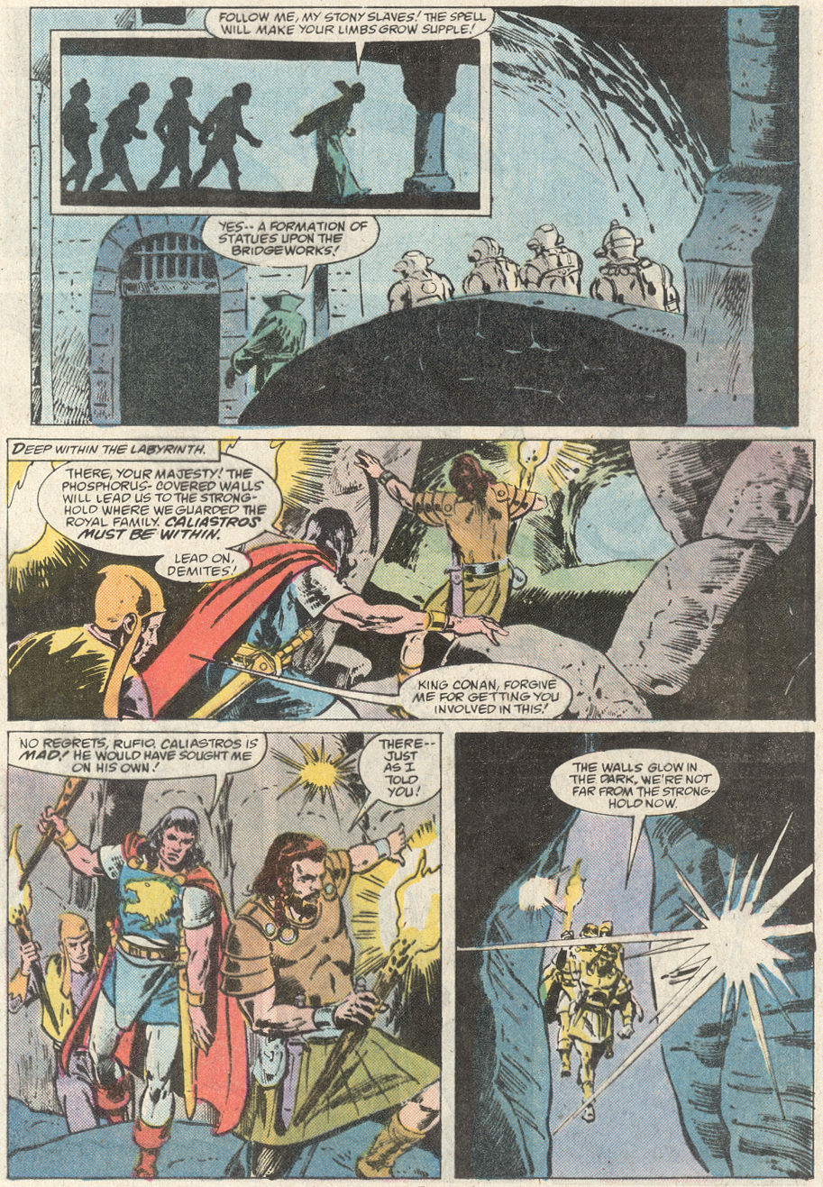 Conan the King Issue #47 - Page 12