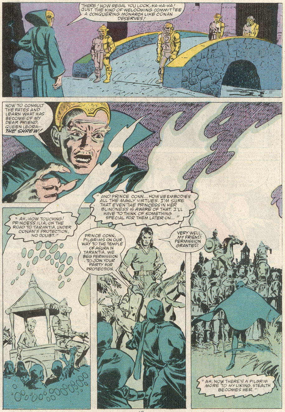 Conan the King Issue #47 - Page 13