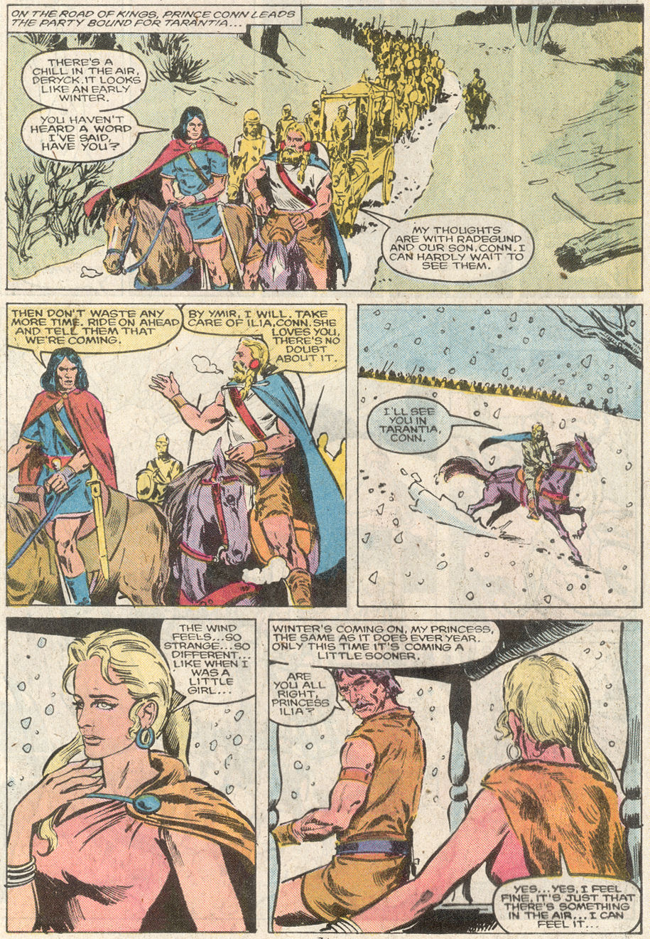 Conan the King Issue #47 - Page 28