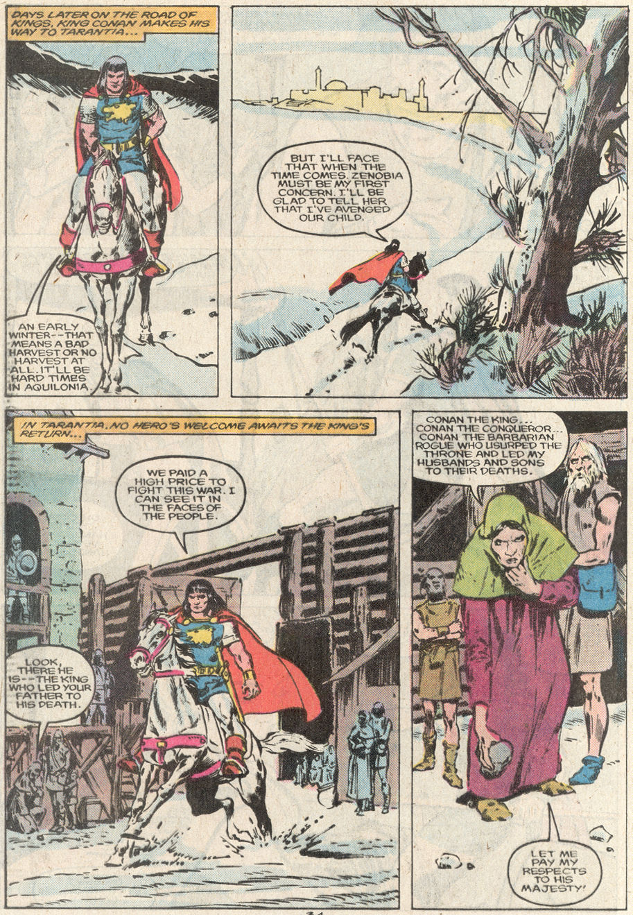 Conan the King Issue #47 - Page 31