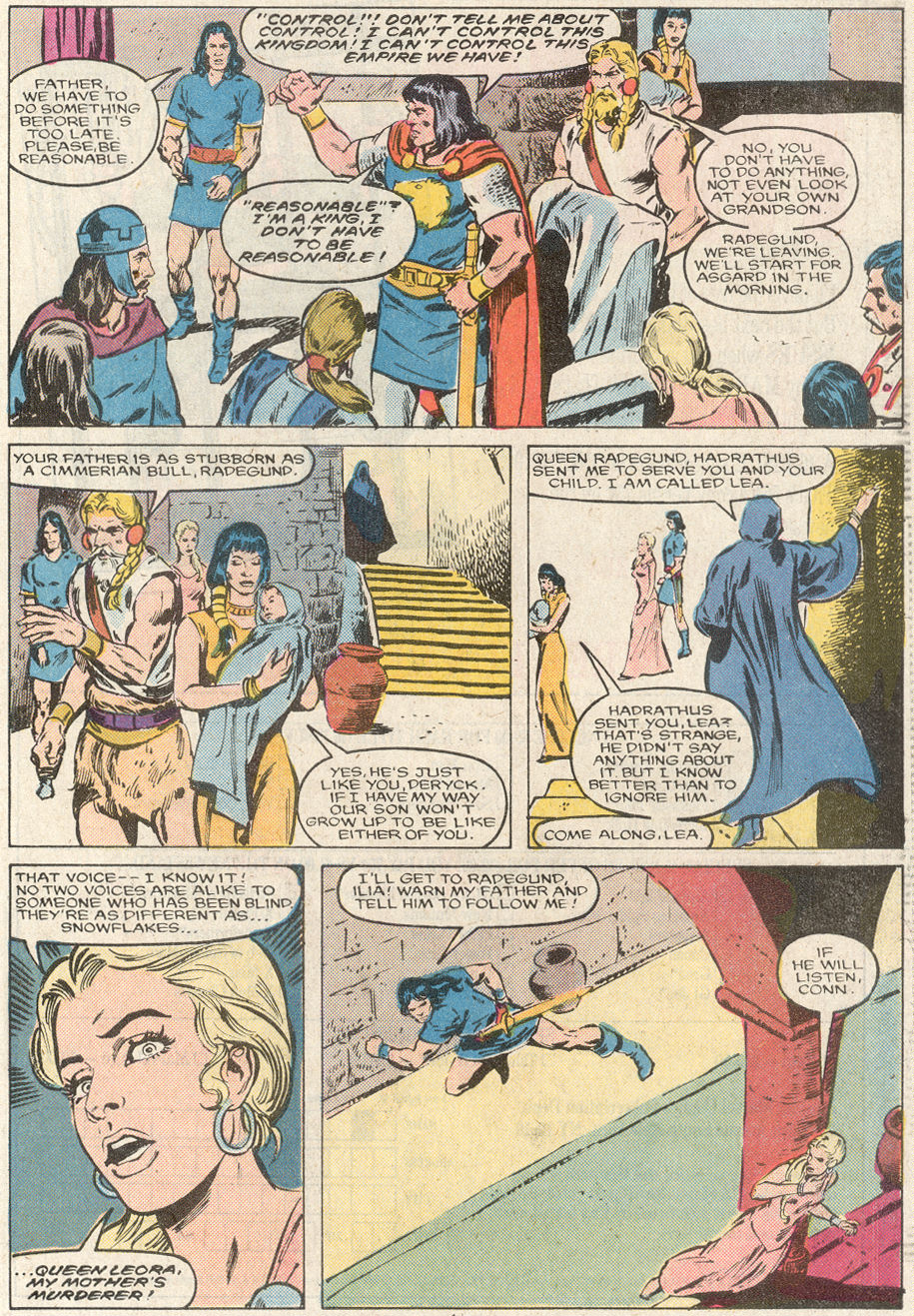 Conan the King Issue #47 - Page 36