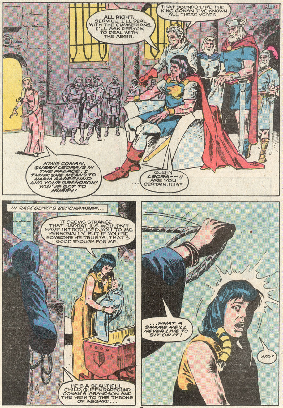 Conan the King Issue #47 - Page 37