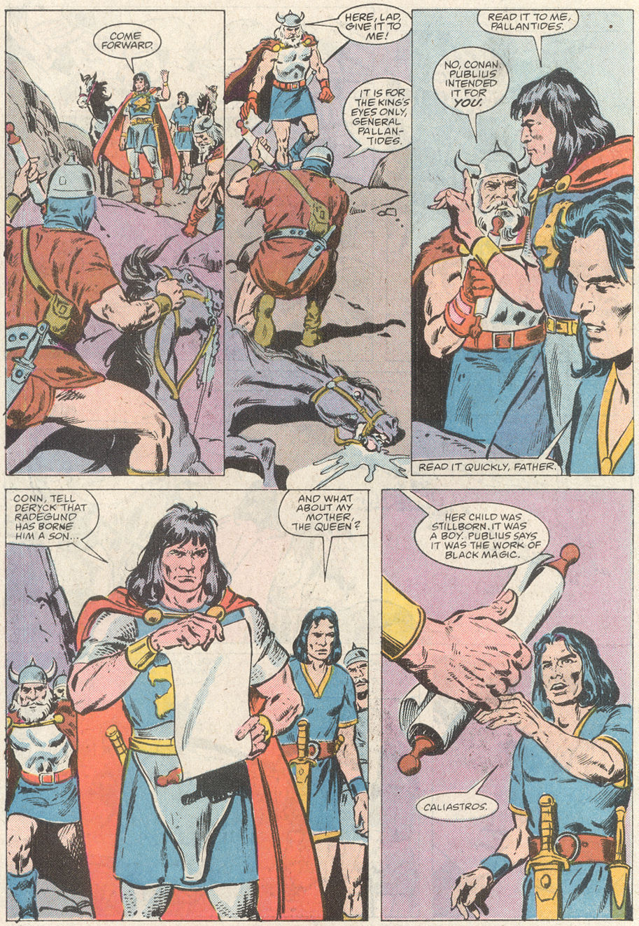 Conan the King Issue #47 - Page 5