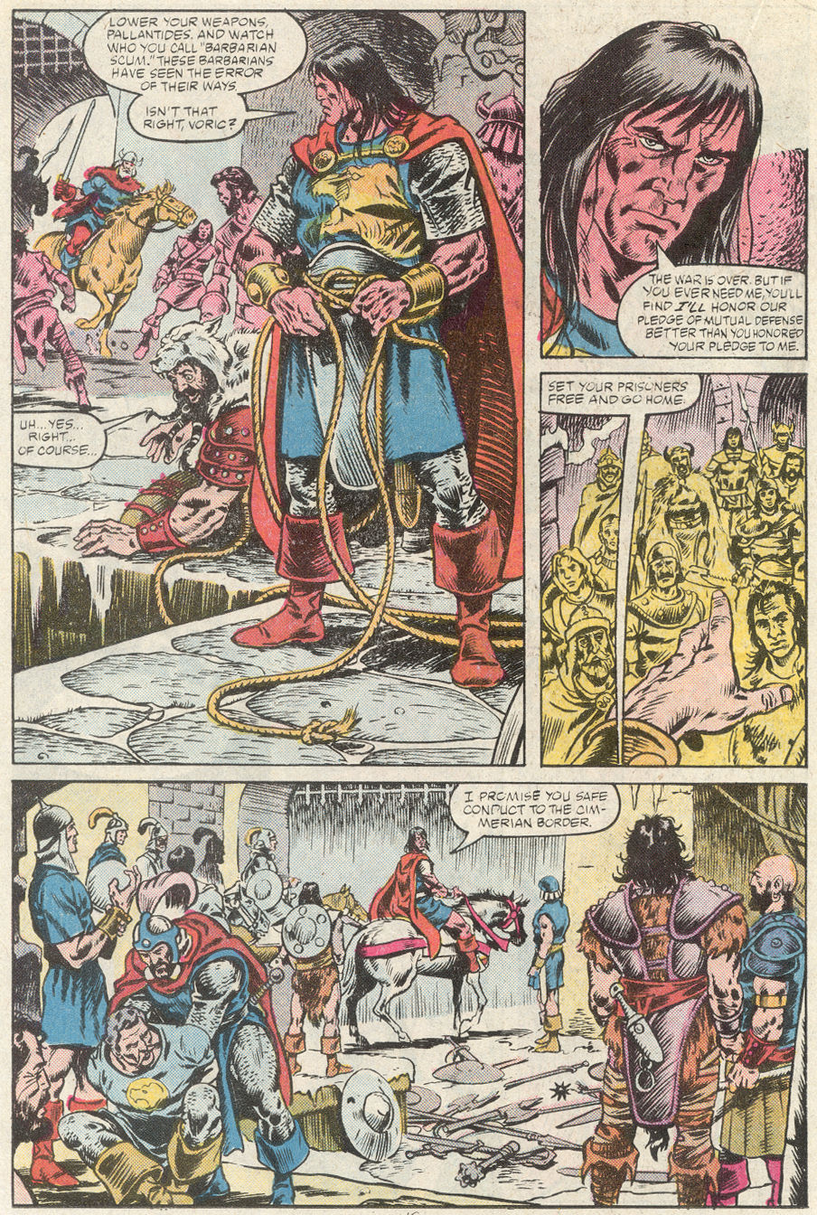 Conan the King Issue #48 - Page 12