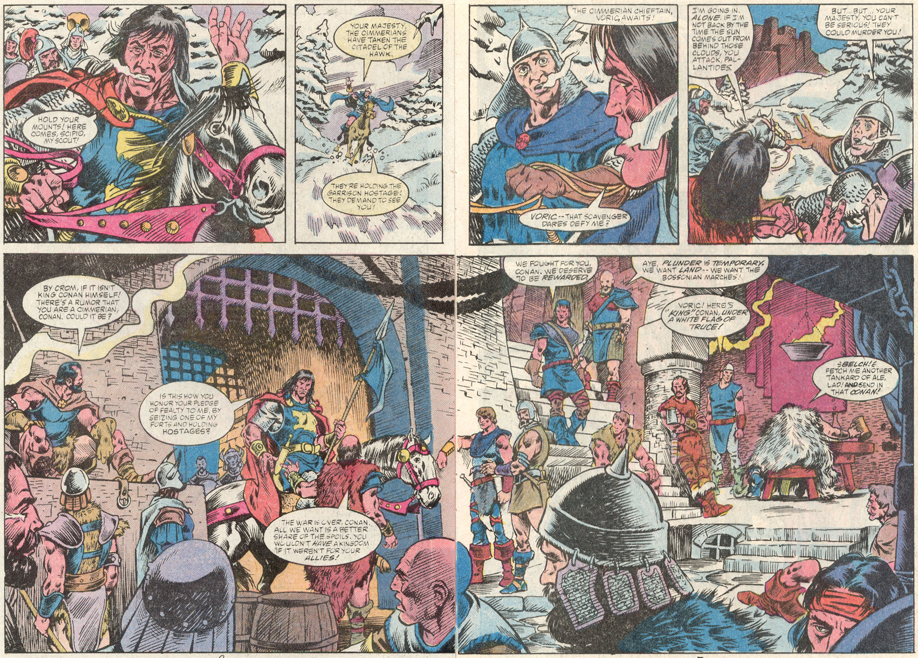 Conan the King Issue #48 - Page 3