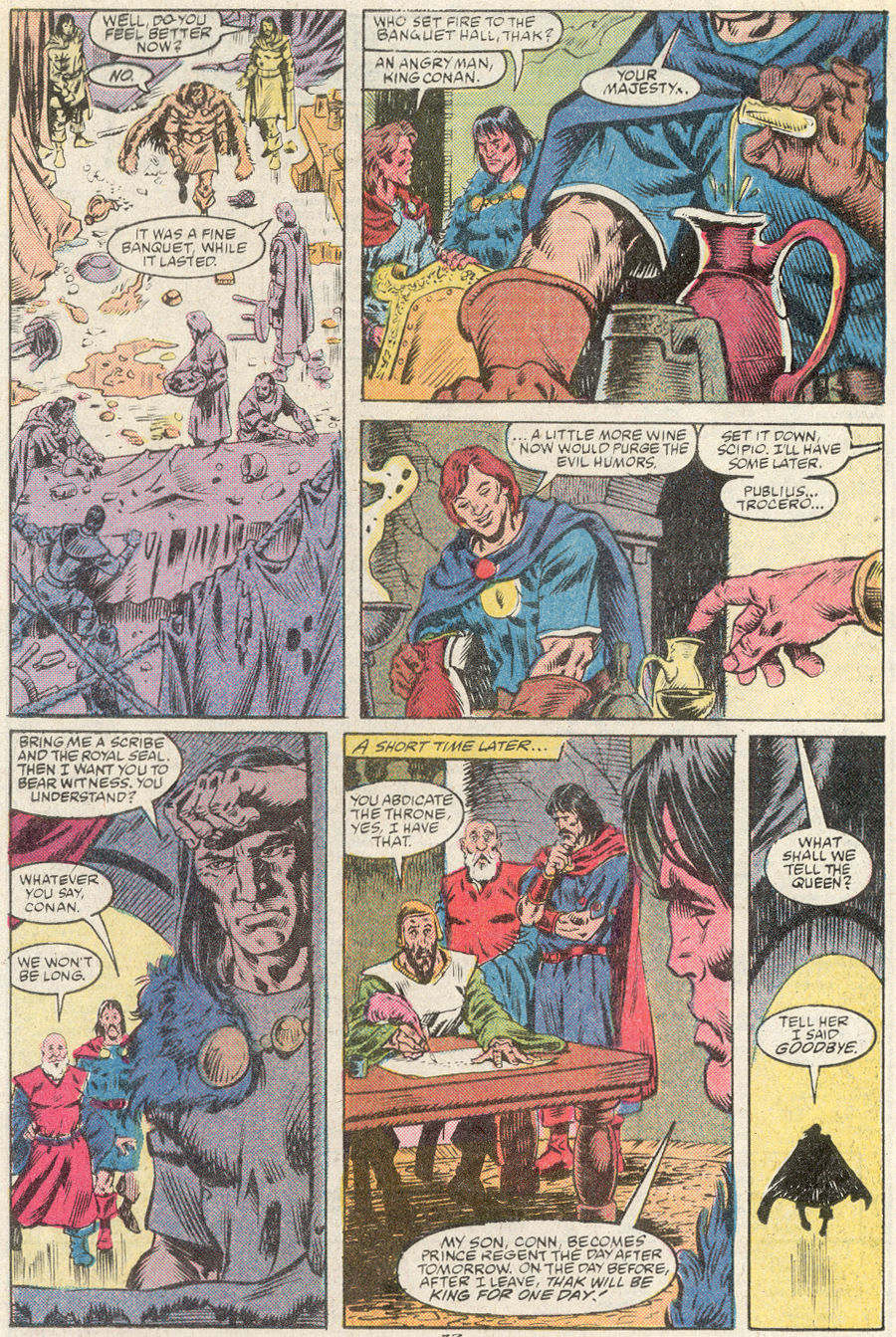 Conan the King Issue #48 - Page 33