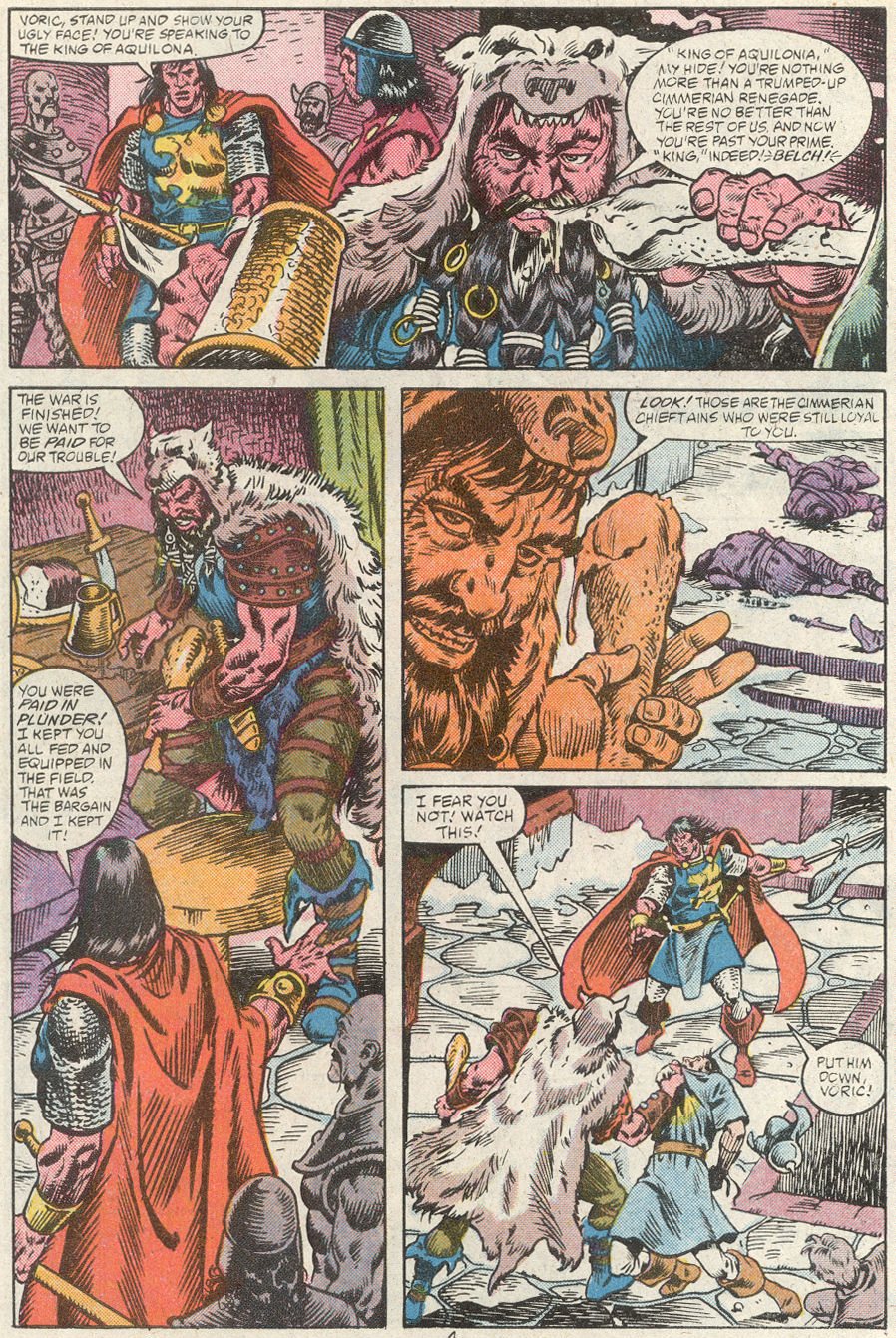 Conan the King Issue #48 - Page 4