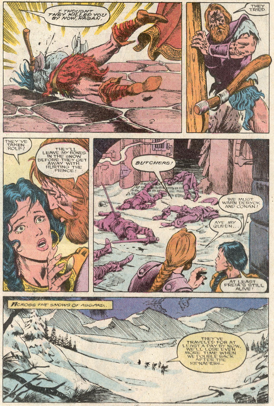 Conan the King Issue #49 - Page 11