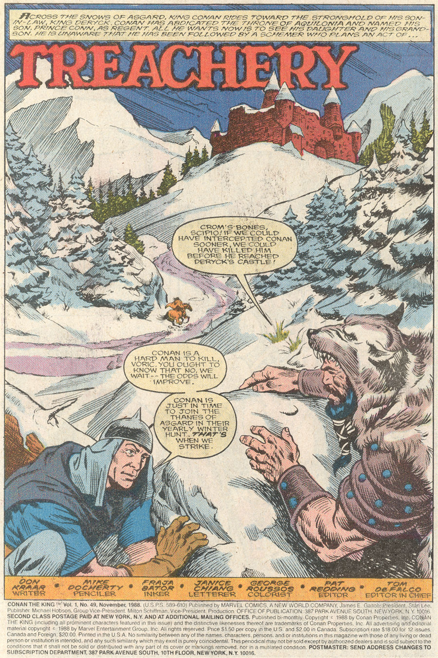 Conan the King Issue #49 - Page 2