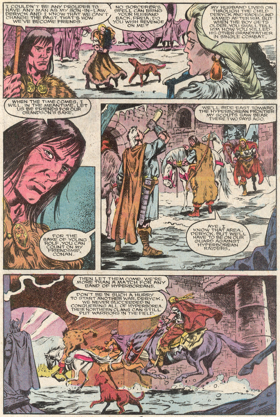 Conan the King Issue #49 - Page 4
