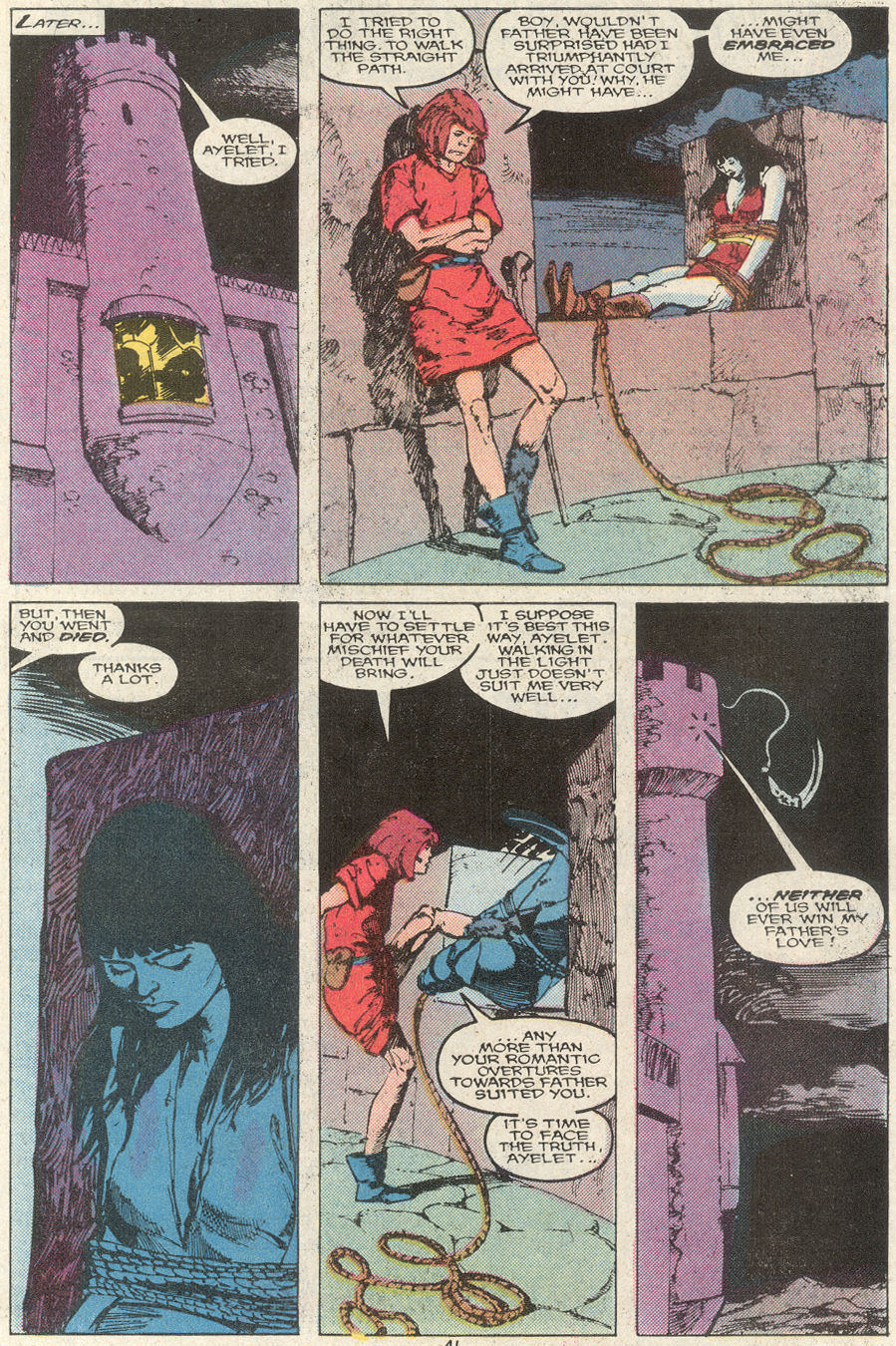 Conan the King Issue #50 - Page 36