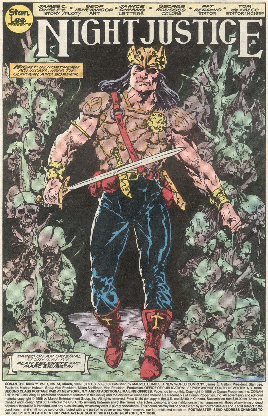 Conan the King Issue #51 - Page 2