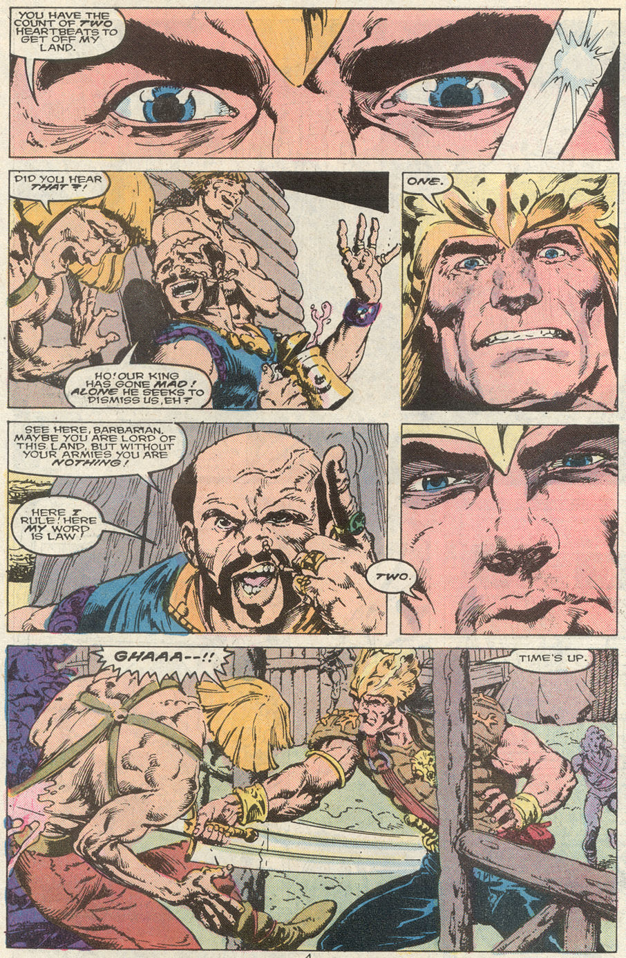 Conan the King Issue #51 - Page 4