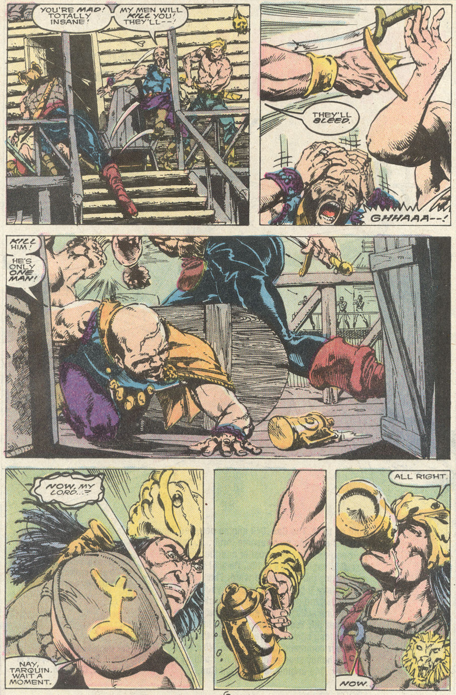 Conan the King Issue #51 - Page 5