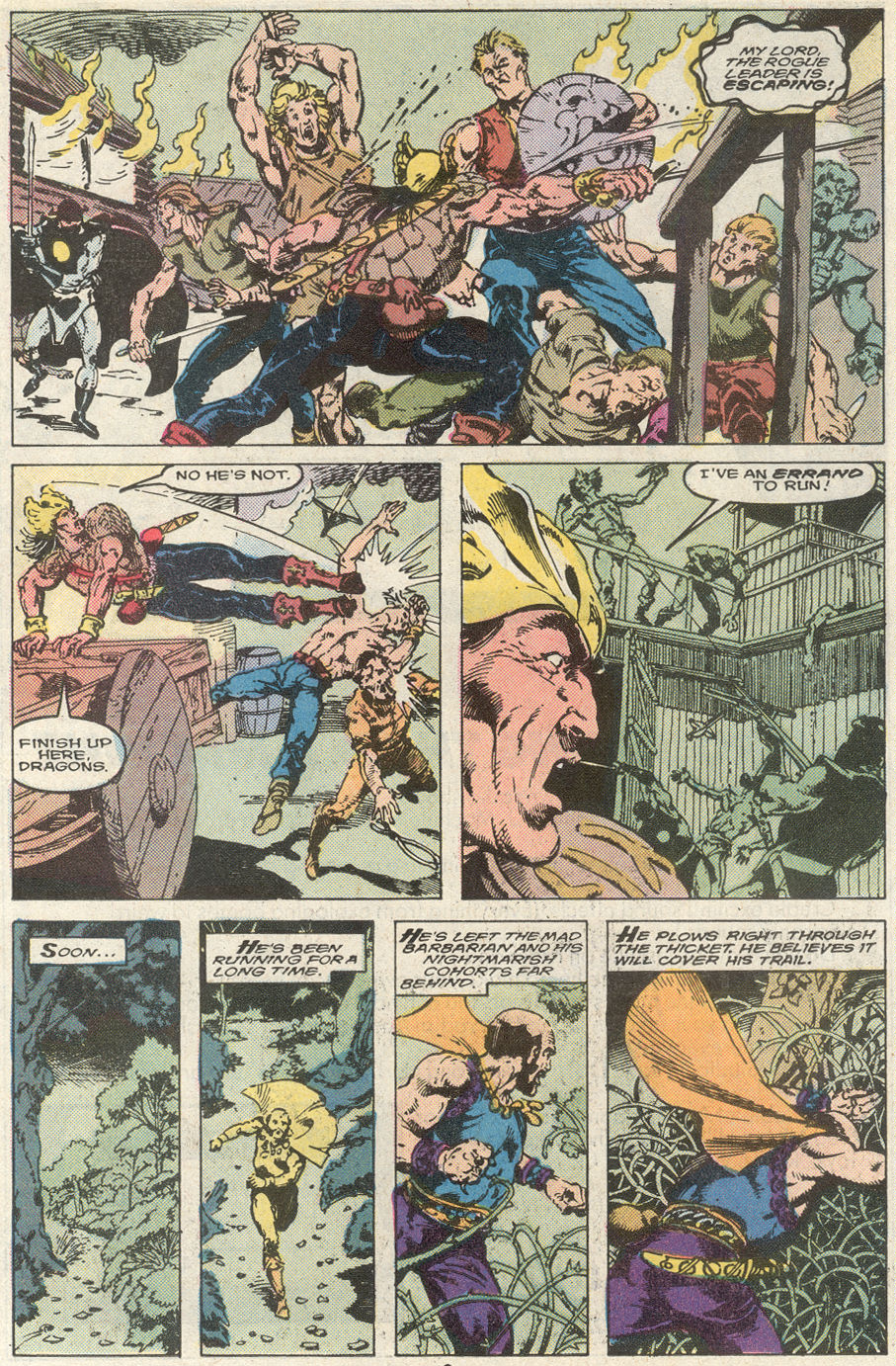 Conan the King Issue #51 - Page 7