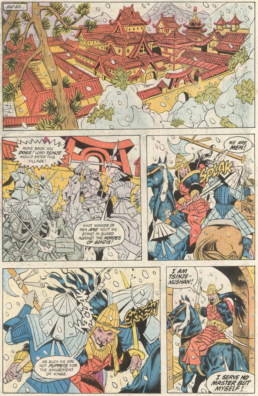 Conan the King Issue #53 - Page 31