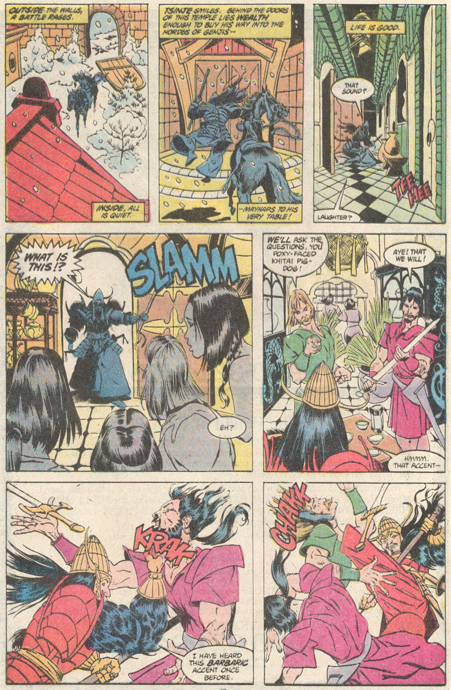 Conan the King Issue #53 - Page 32