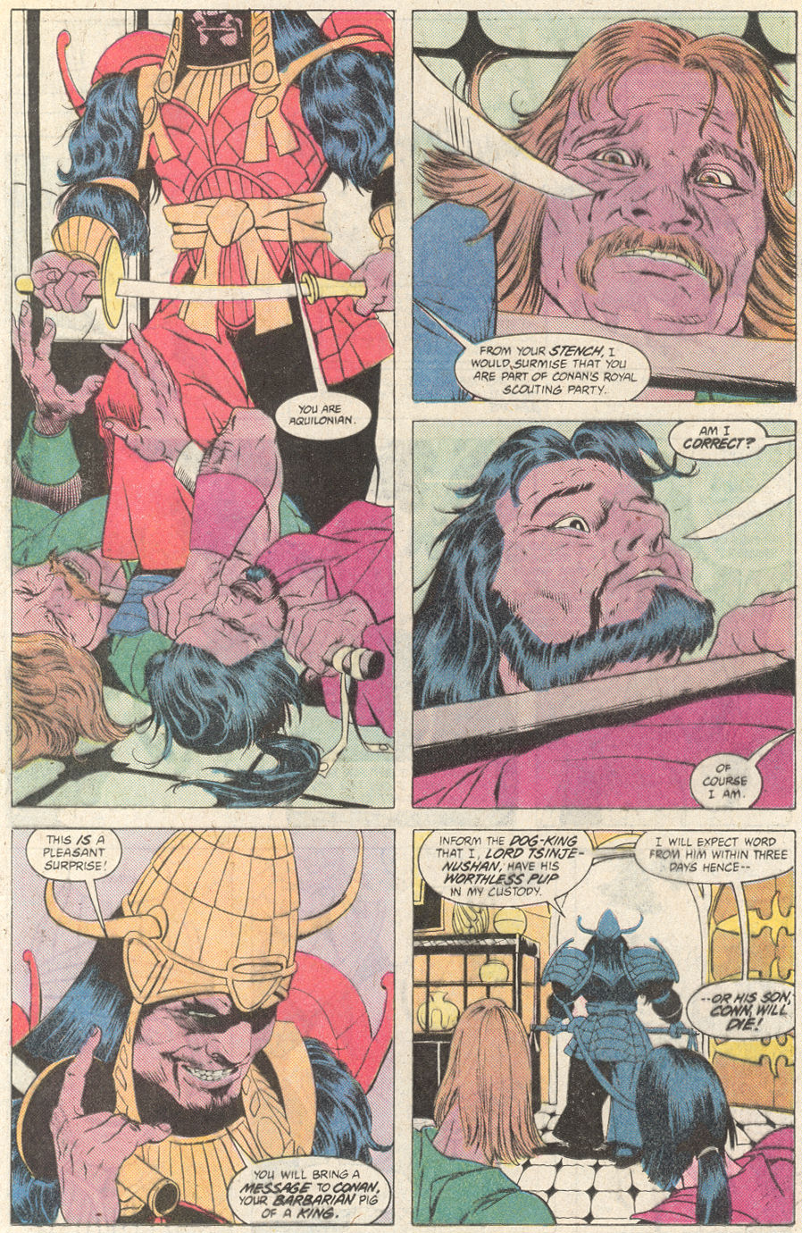 Conan the King Issue #53 - Page 33