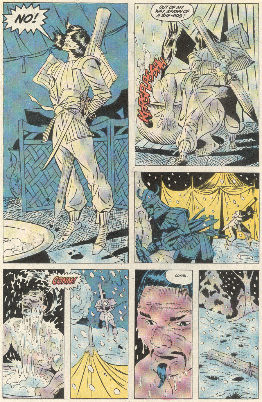 Conan the King Issue #53 - Page 38