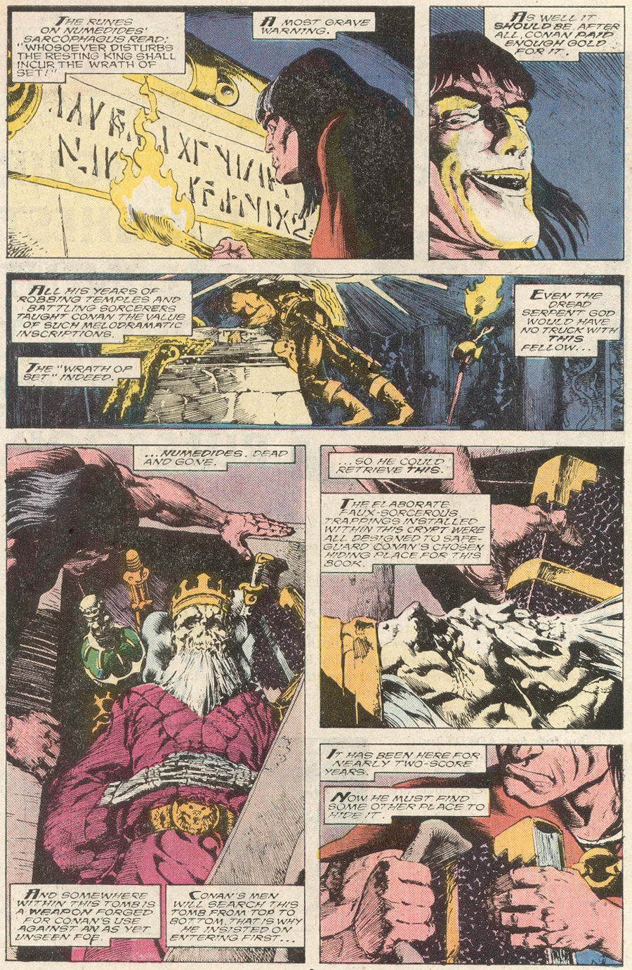 Conan the King Issue #53 - Page 7