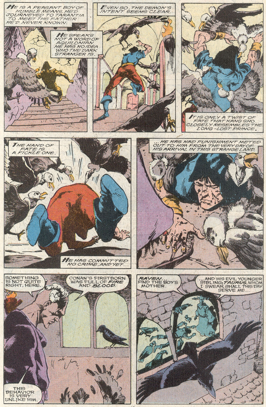 Conan the King Issue #54 - Page 13