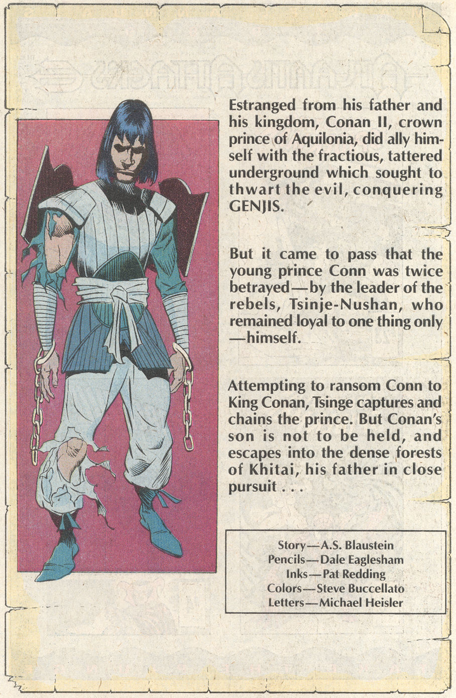 Conan the King Issue #54 - Page 26