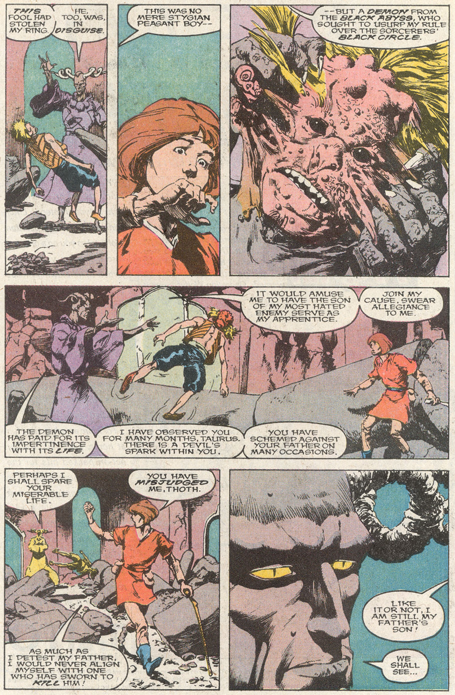 Conan the King Issue #54 - Page 6