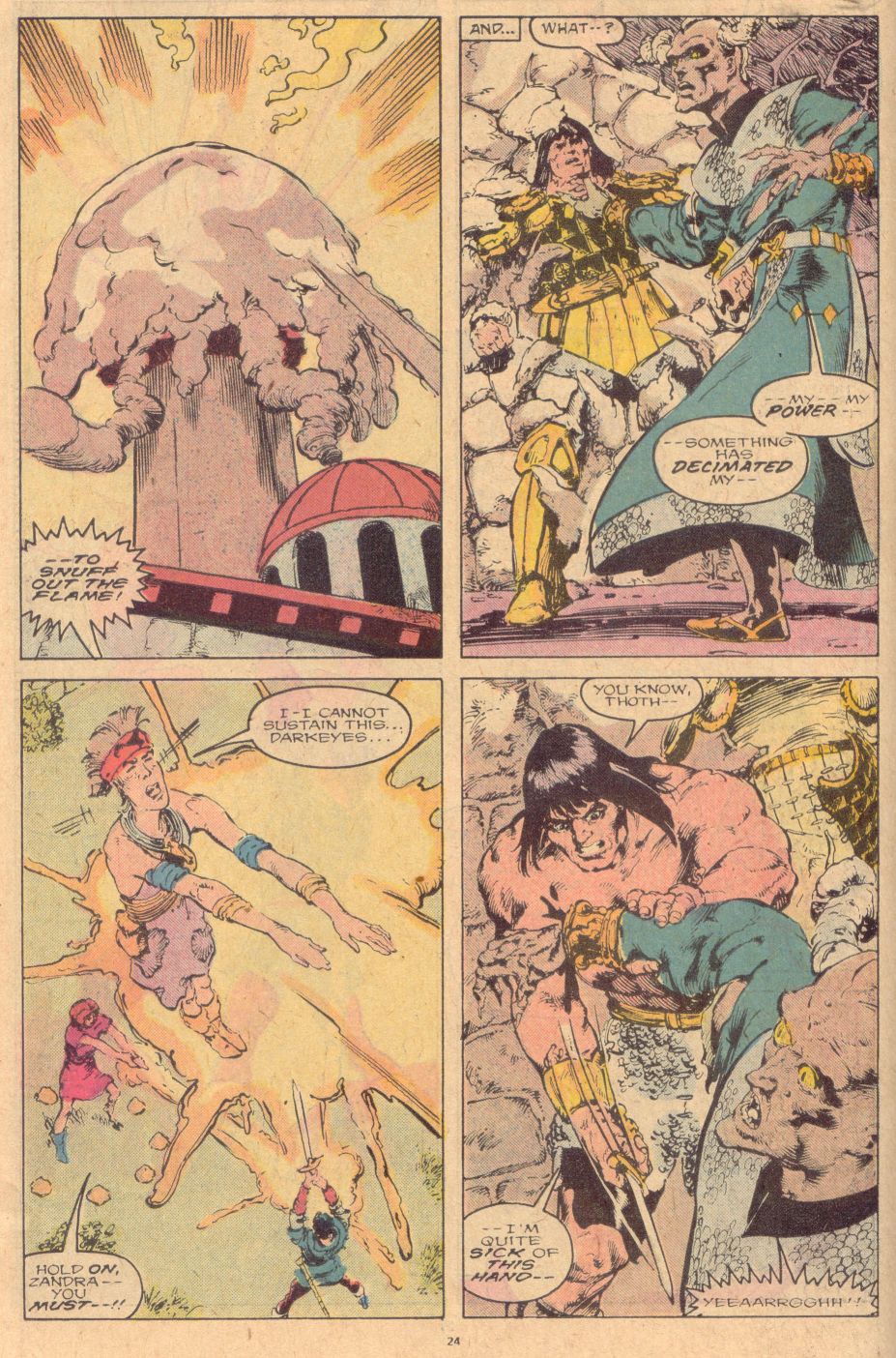 Conan the King Issue #55 - Page 21
