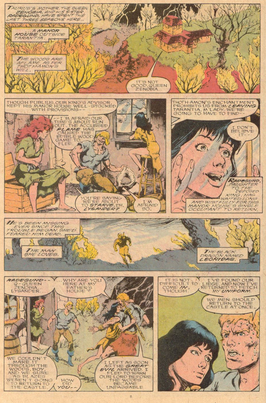 Conan the King Issue #55 - Page 7