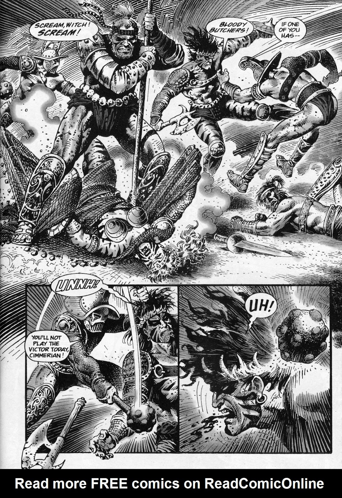 Conan the Savage Issue #2 - Page 6