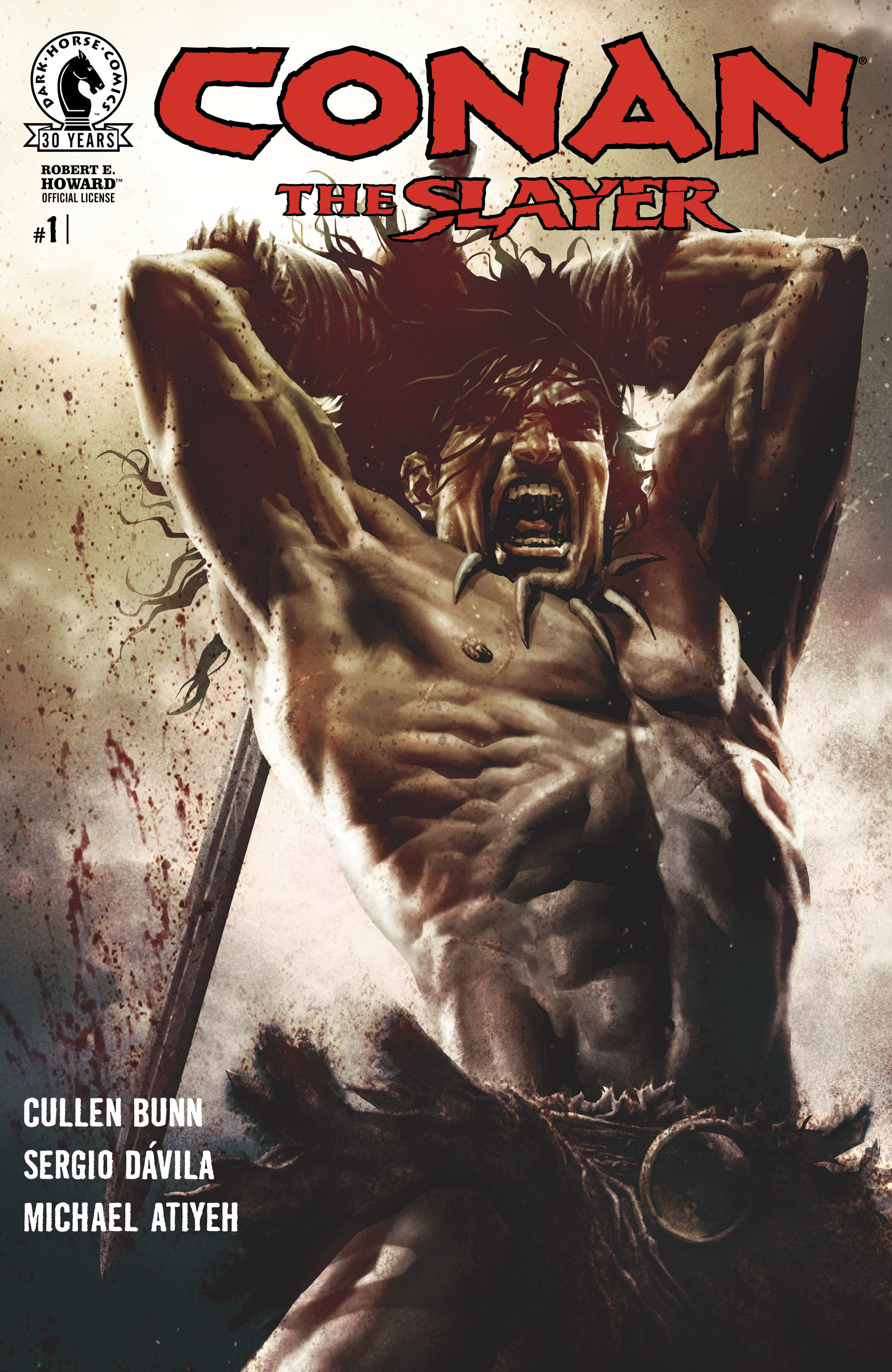 Conan The Slayer Issue #1 - Page 1