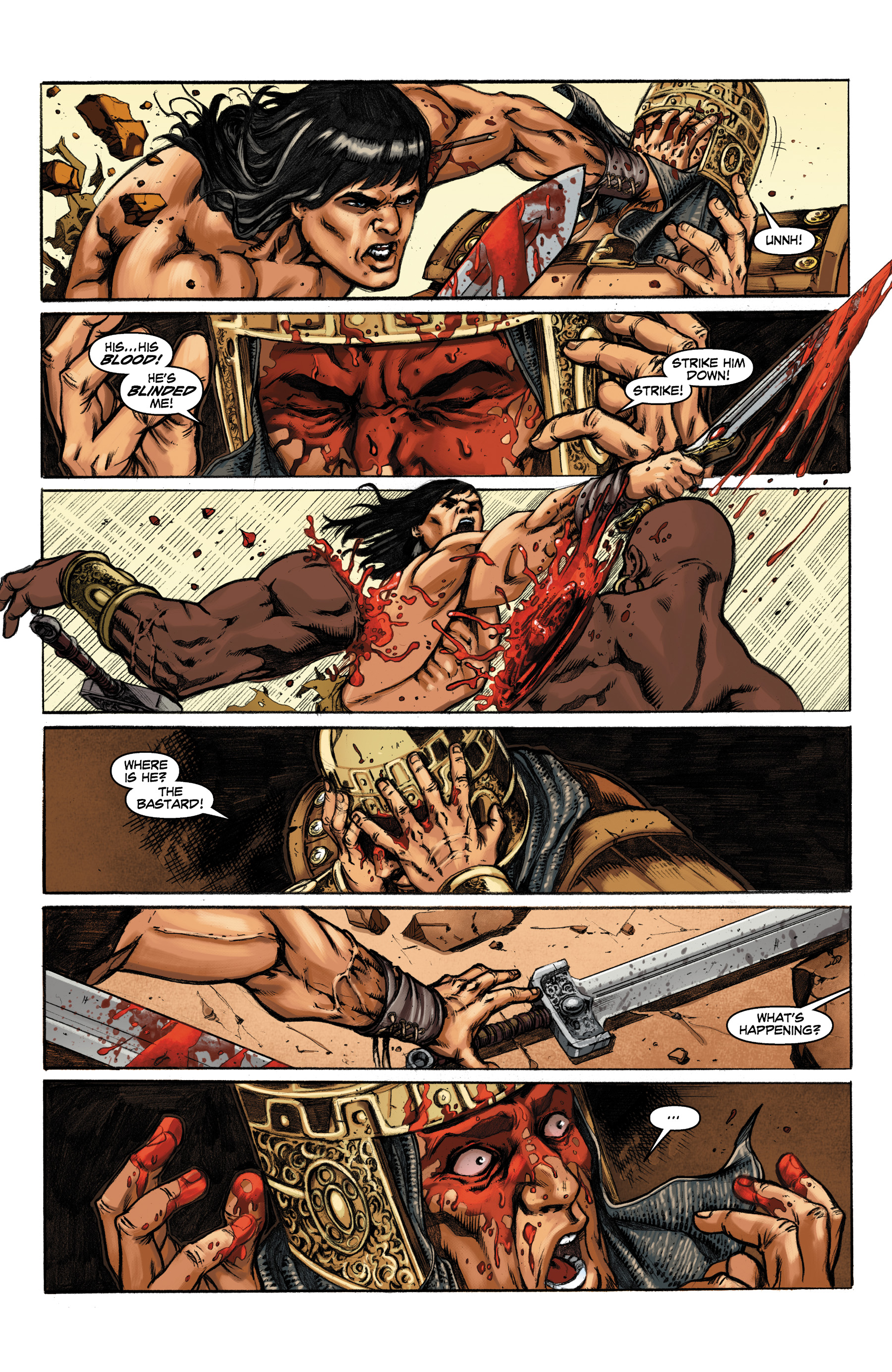 Conan The Slayer Issue #1 - Page 10