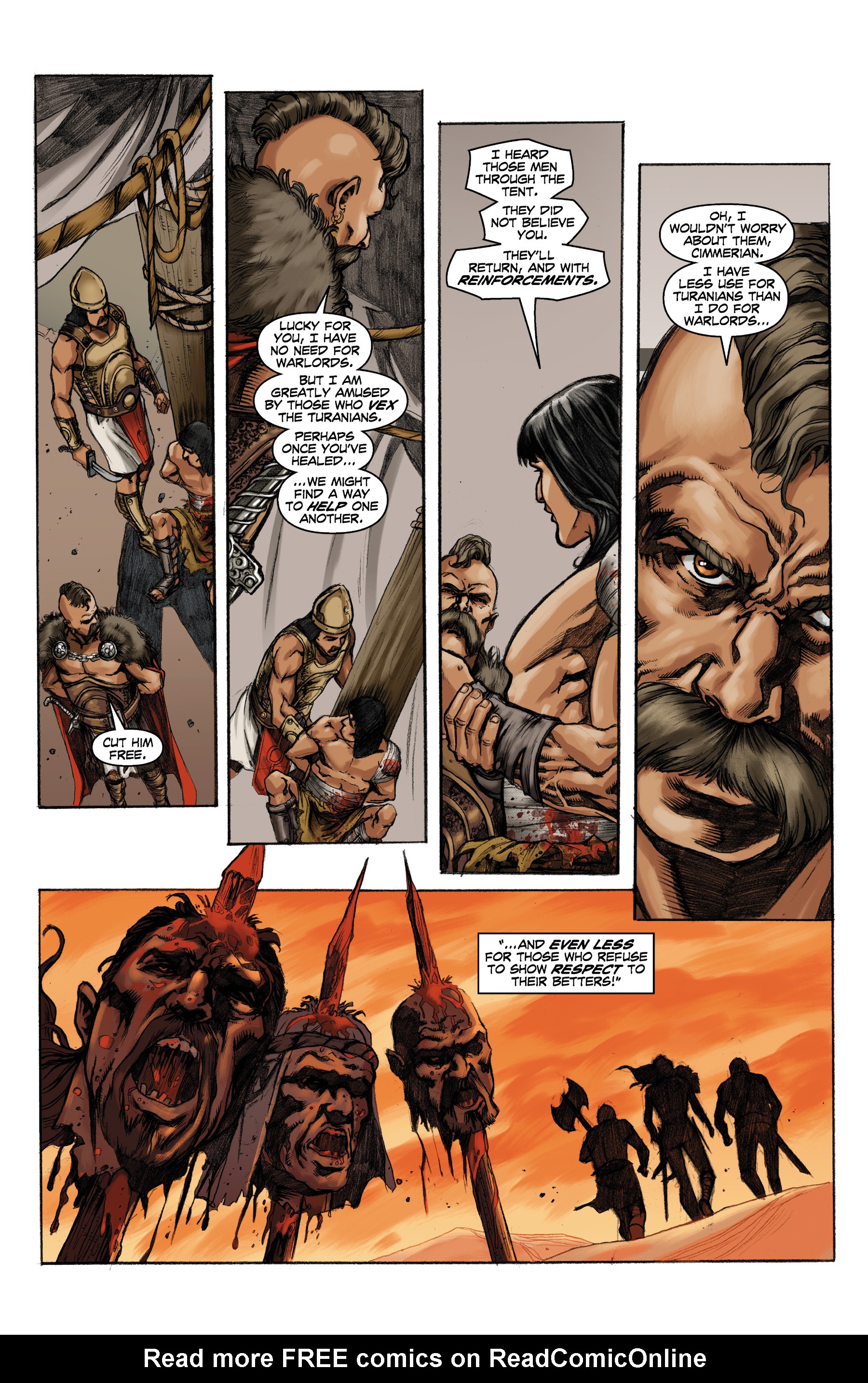Conan The Slayer Issue #1 - Page 23
