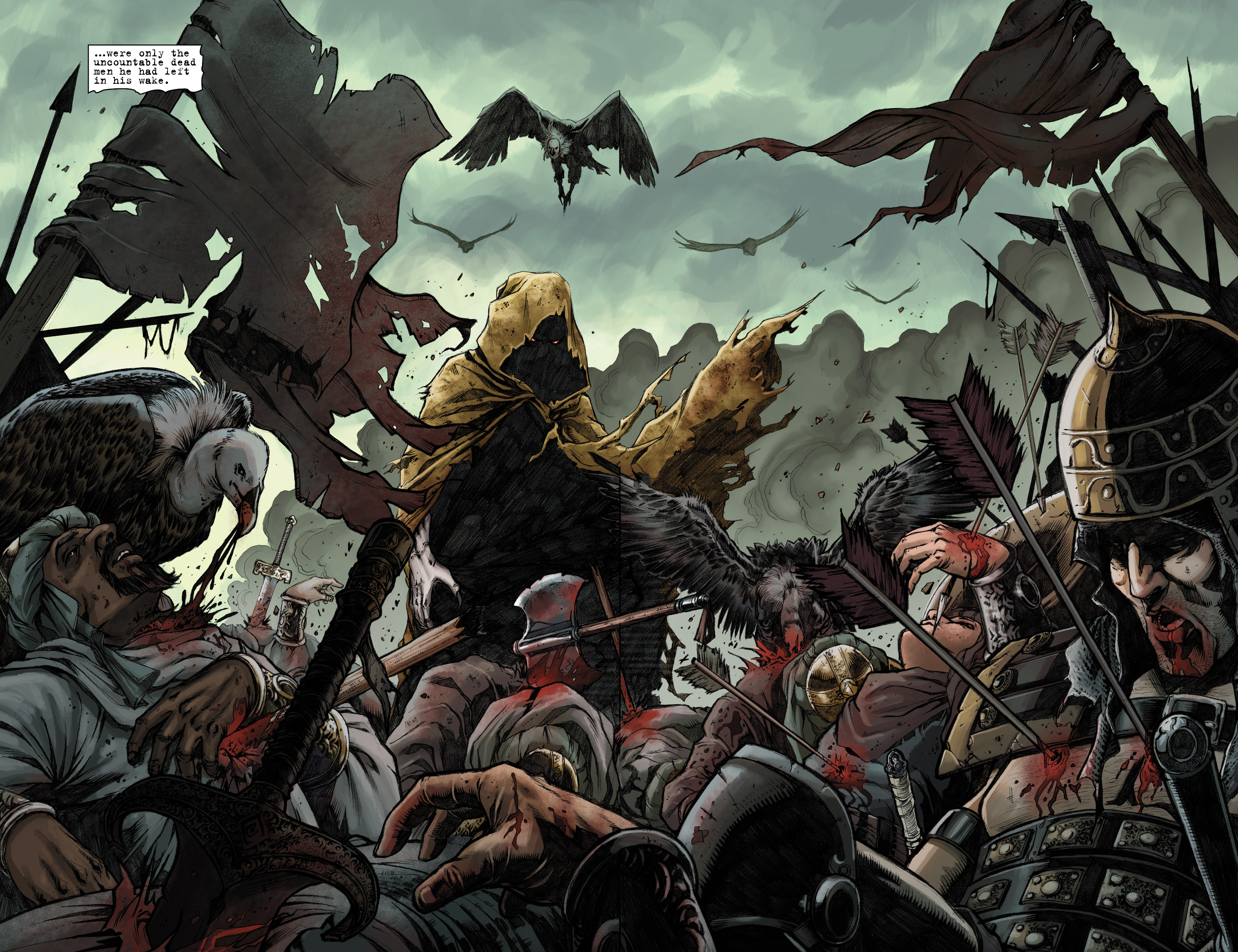 Conan The Slayer Issue #1 - Page 4