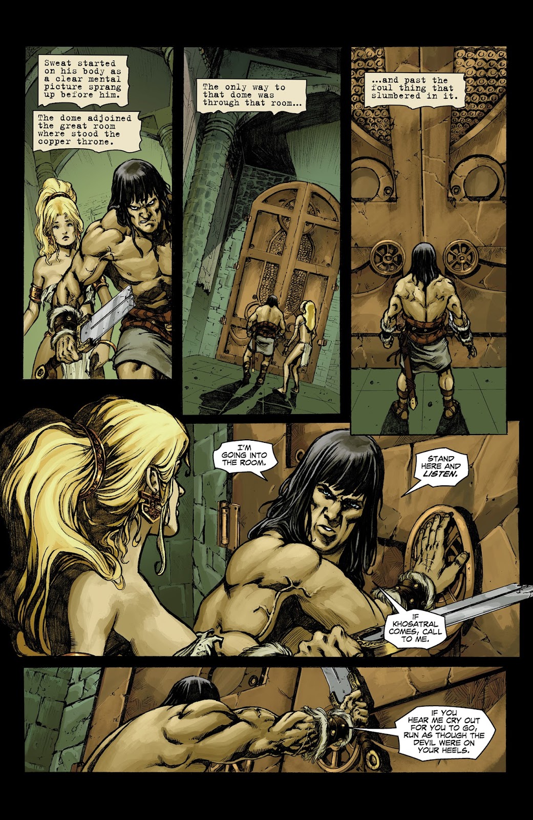 Conan The Slayer Issue #10 - Page 15
