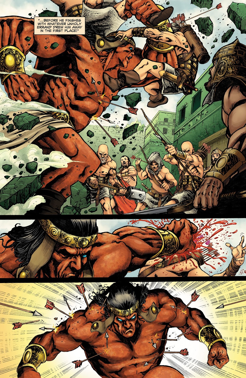 Conan The Slayer Issue #10 - Page 22
