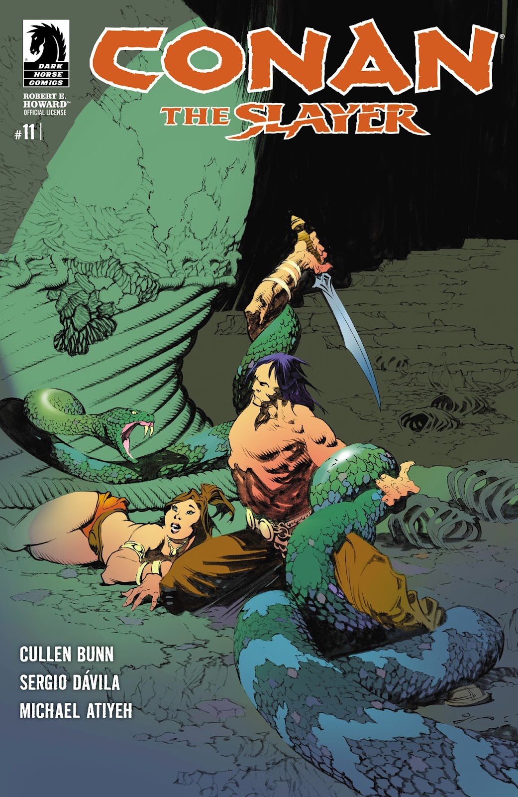 Conan The Slayer Issue #11 - Page 1
