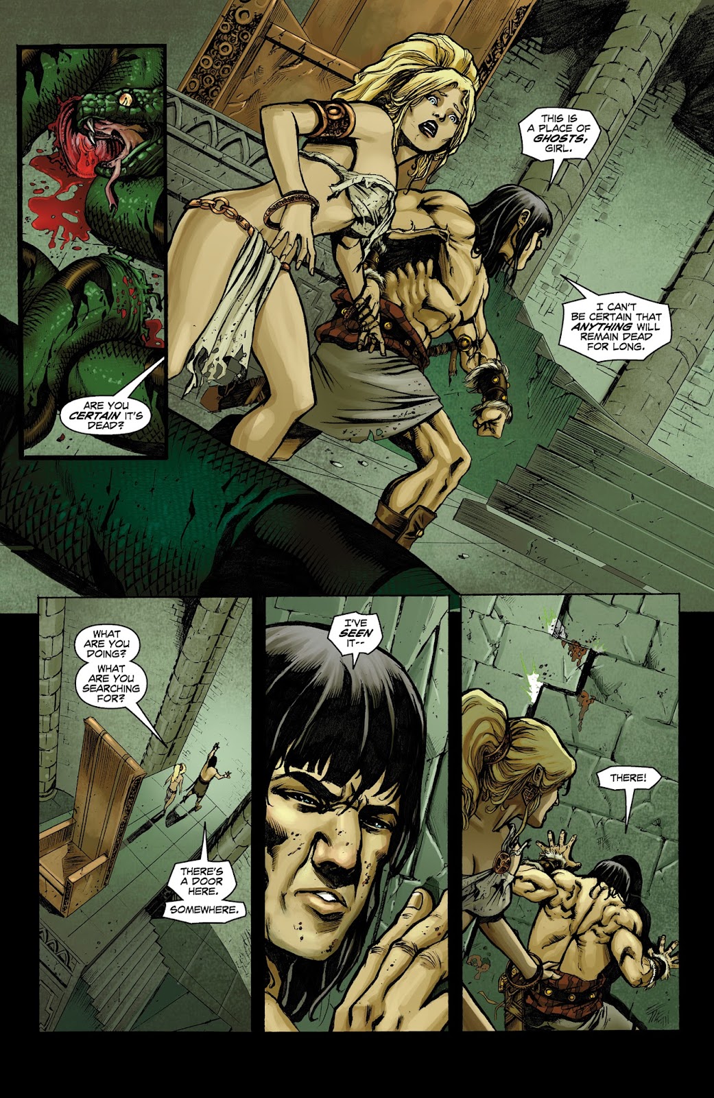 Conan The Slayer Issue #11 - Page 3