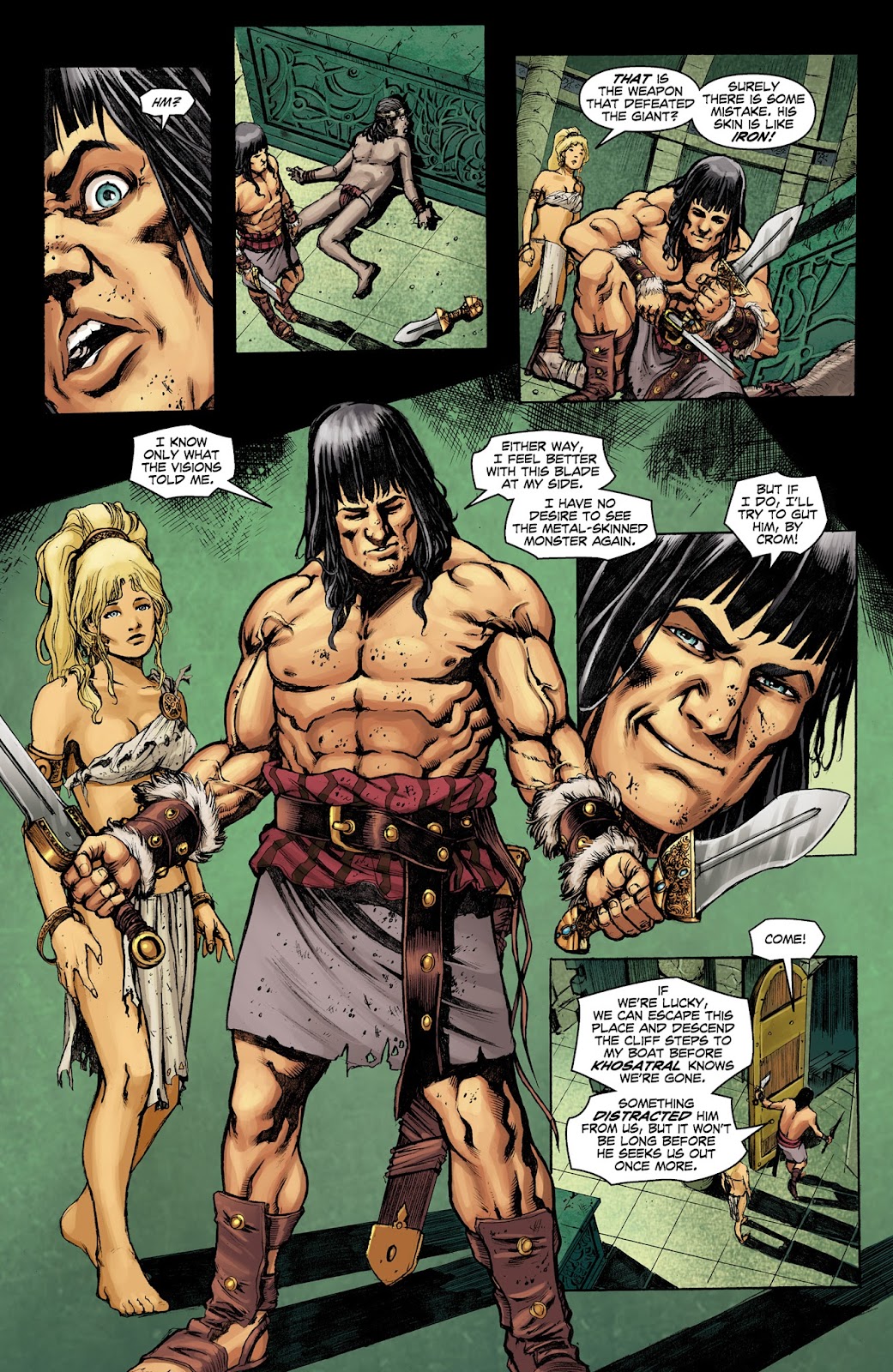 Conan The Slayer Issue #11 - Page 7